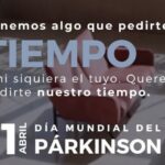 La Federación Española de Párkinson, Asociación Parkinson Alicante y resto de Asociaciones Federadas lanzan la campaña #damemitiempo